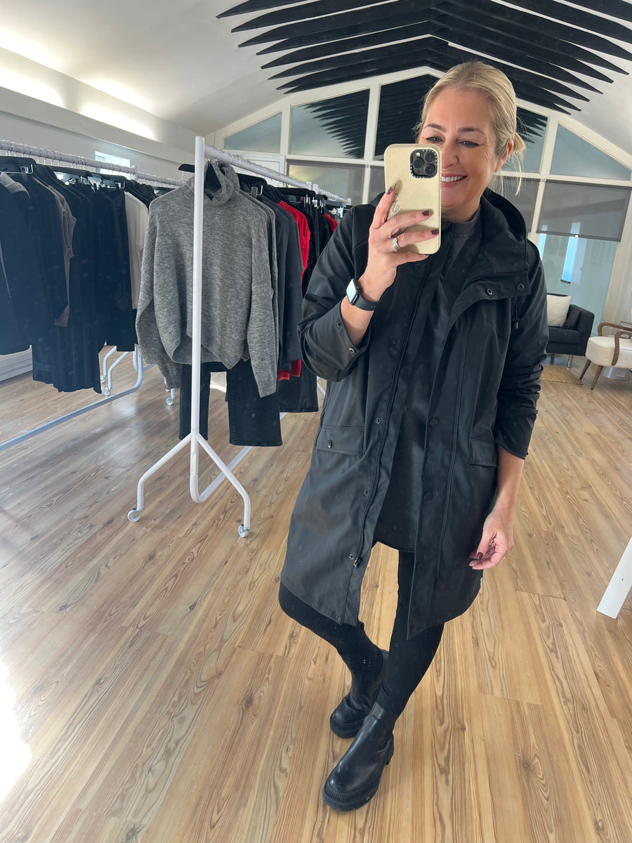 ICHI Tazi Raincoat Eleven Style Studio