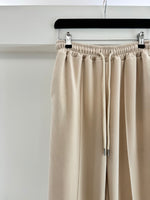 Smart Wide Leg Joggers