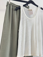 Smart Wide Leg Joggers