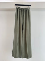 Smart Wide Leg Joggers