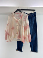 Tie Dye Blouse