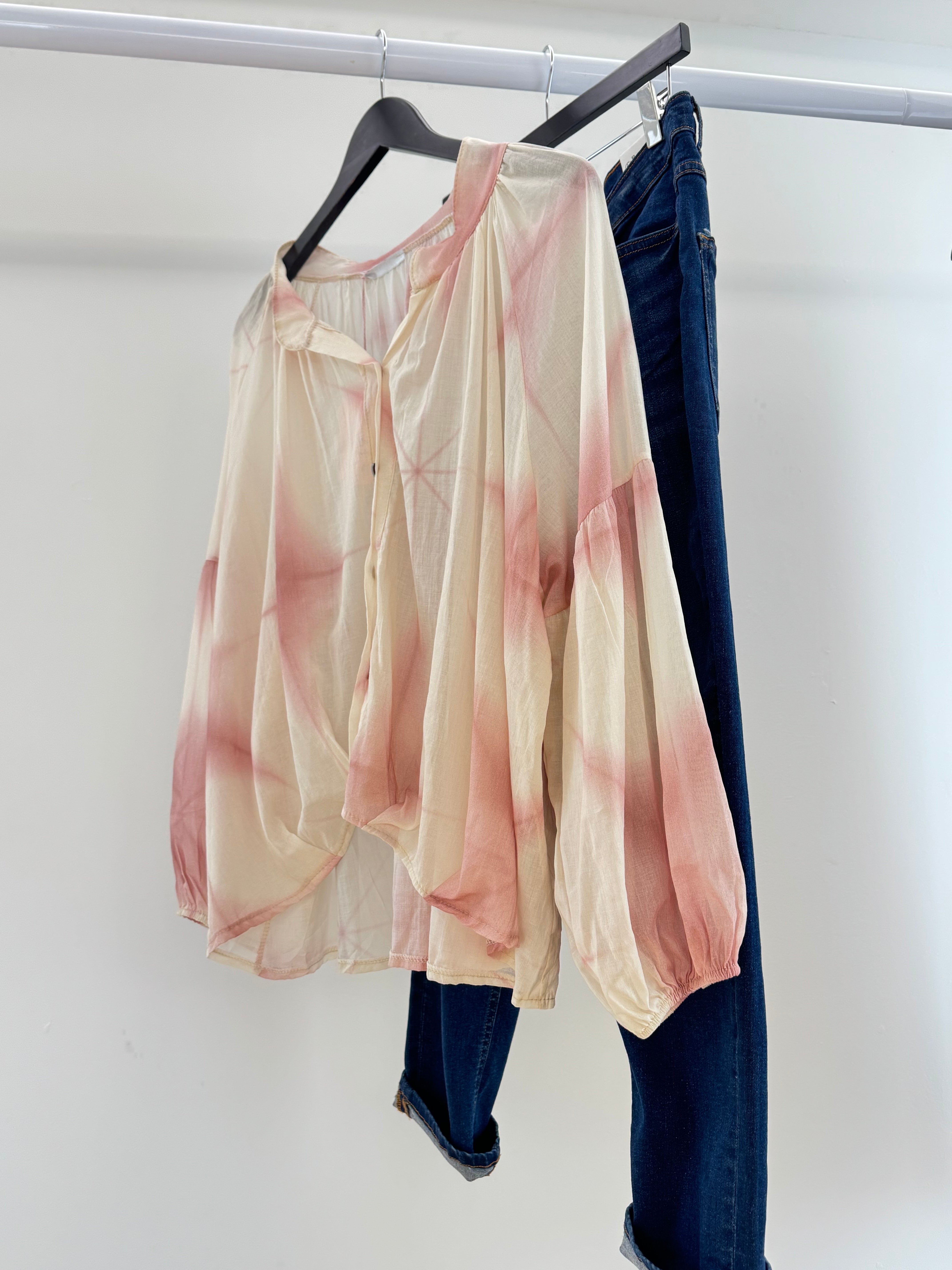 Tie Dye Blouse