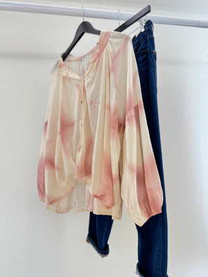 Tie Dye Blouse