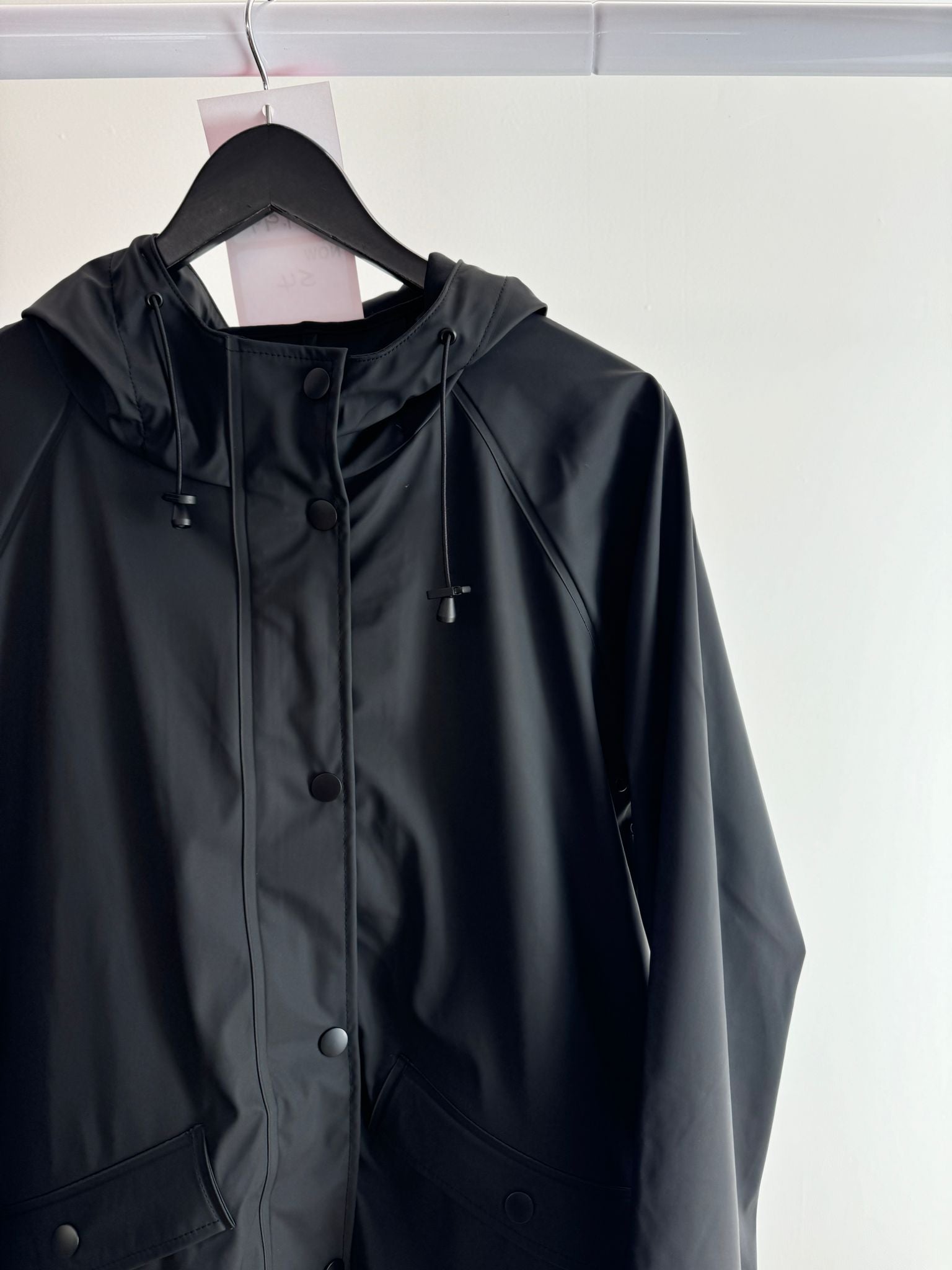 ICHI Tazi Raincoat Eleven Style Studio